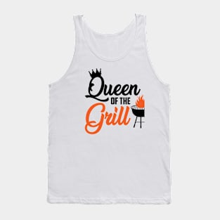 Queen Grilling Tank Top